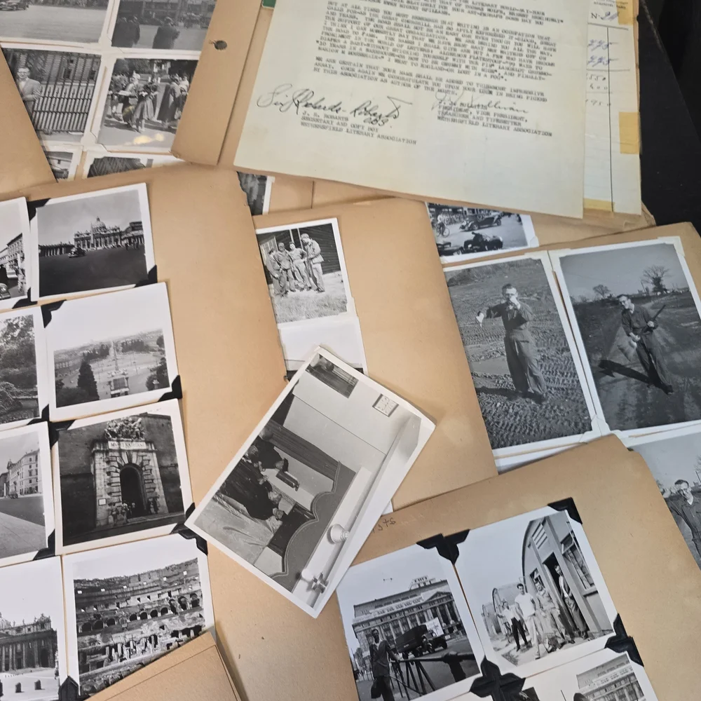 Vintage Photo Album Collection